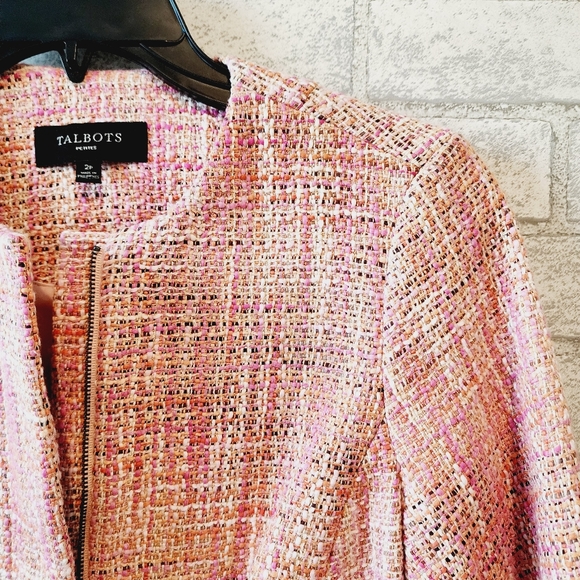 Talbots Tweed‎ Jacket - Picture 2 of 9